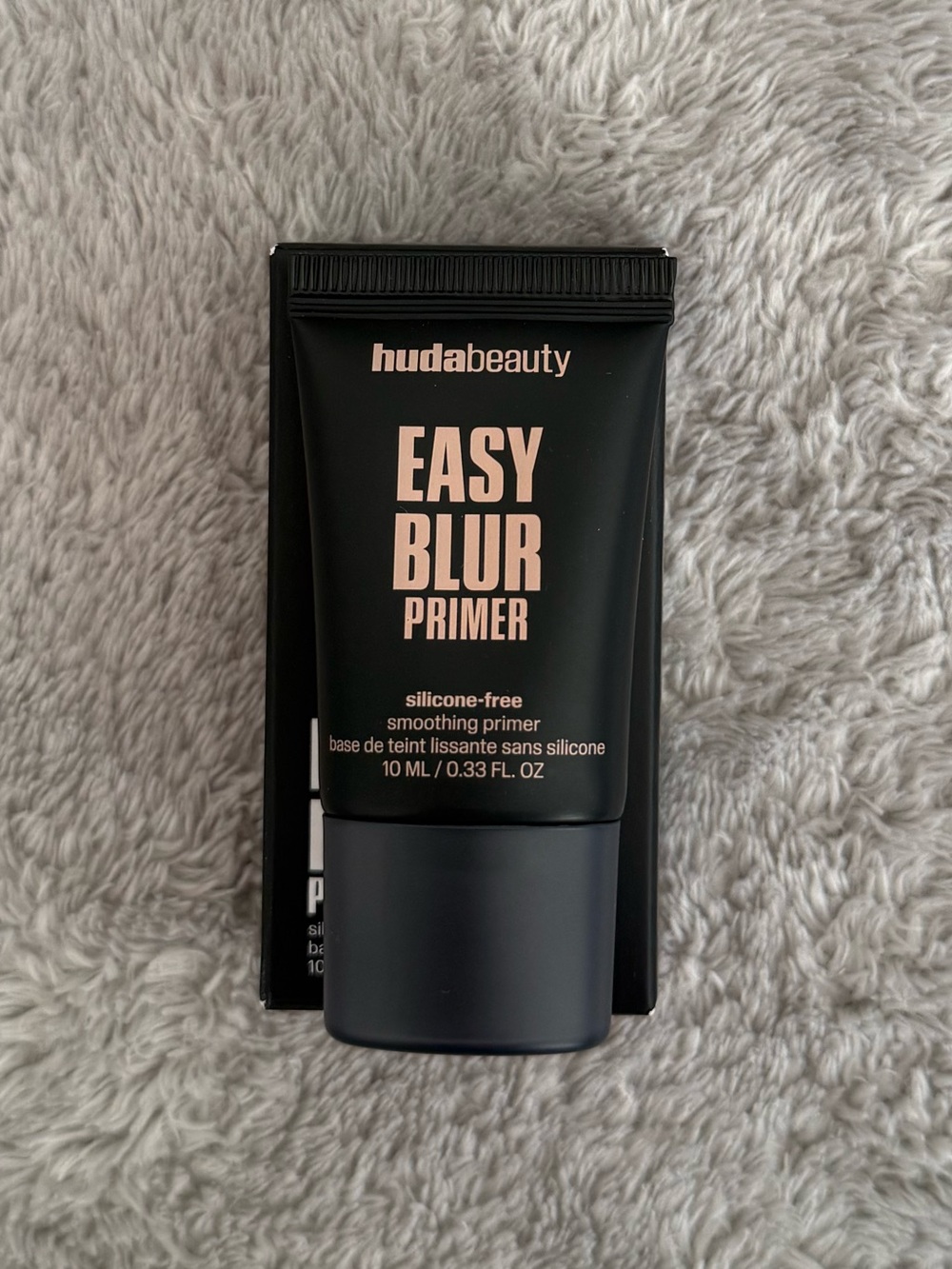 NWT Huda Beauty Mini Easy Blur Silicone-Free Smoothing & Pore-Minimizing Primer